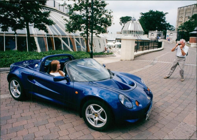 Lotus Cars - Vintage Photograph