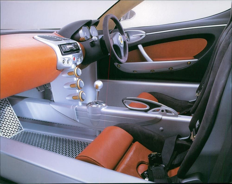 Lotus Cars - Vintage Photograph