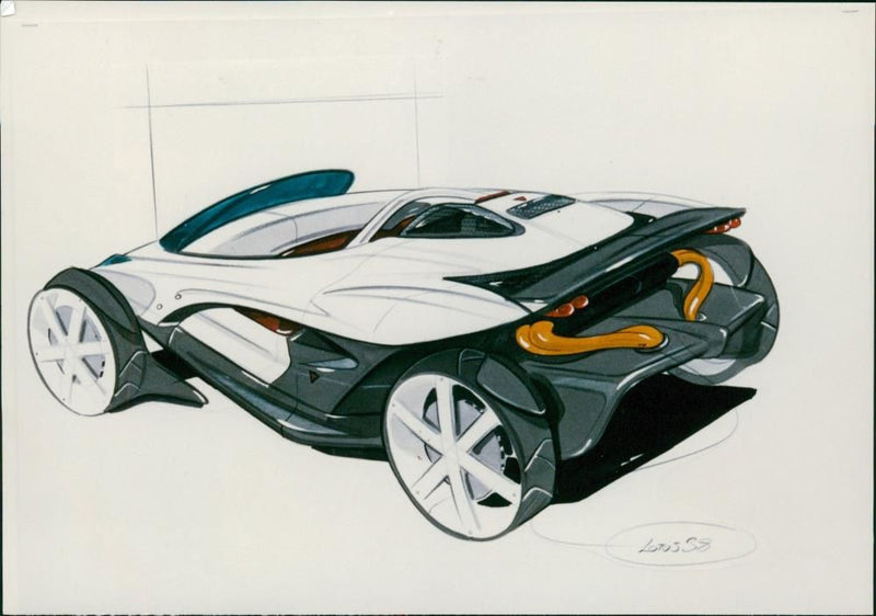 Lotus Cars - Vintage Photograph