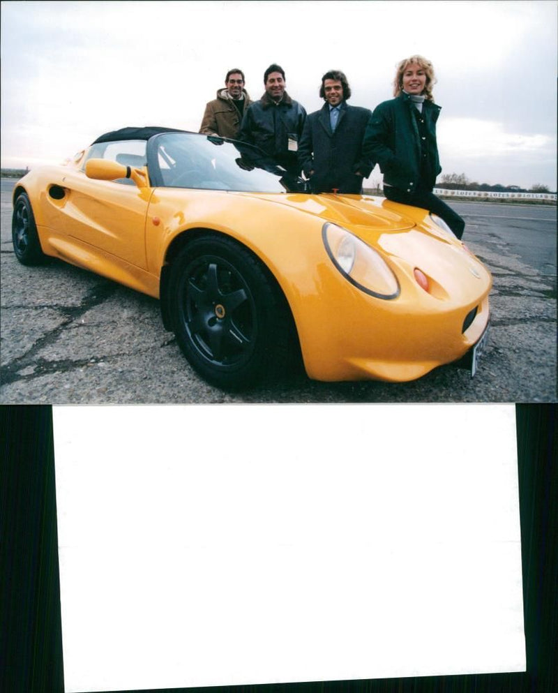 Lotus Cars - Vintage Photograph