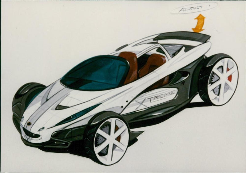 Lotus Cars - Vintage Photograph