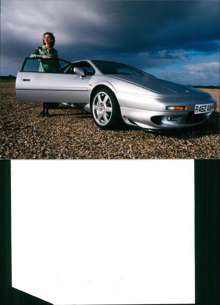 Lotus Cars - Vintage Photograph