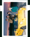 Lotus Cars - Vintage Photograph