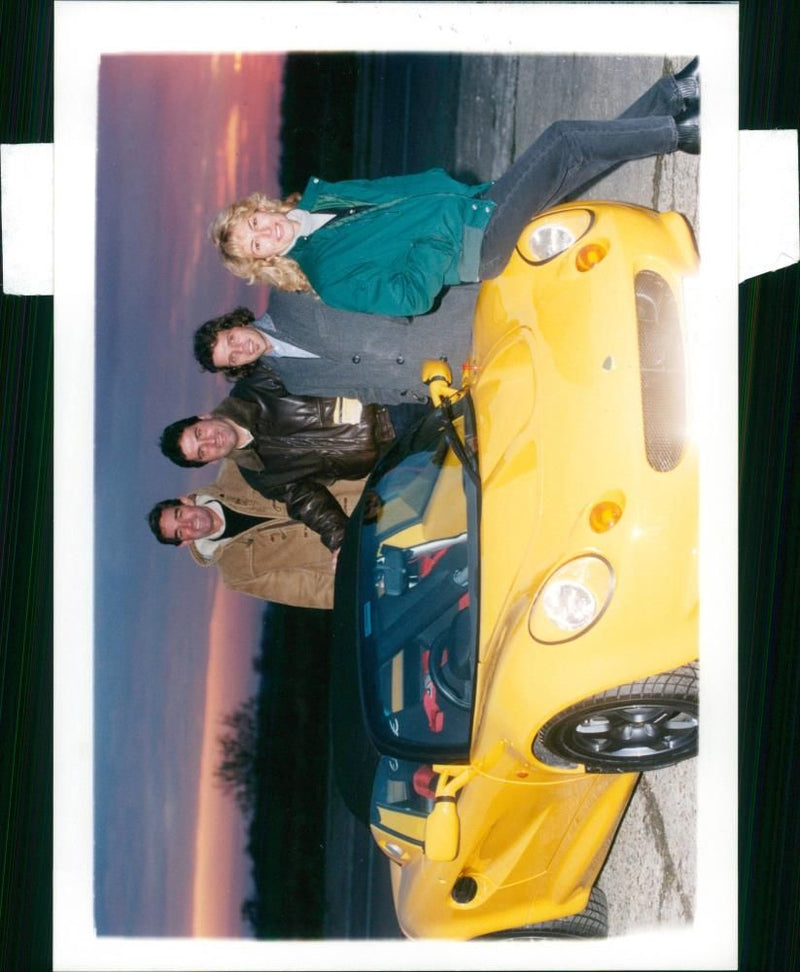 Lotus Cars - Vintage Photograph