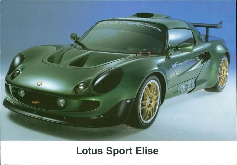 Lotus Cars - Vintage Photograph