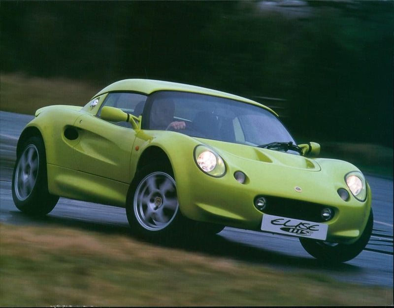 Lotus Cars - Vintage Photograph