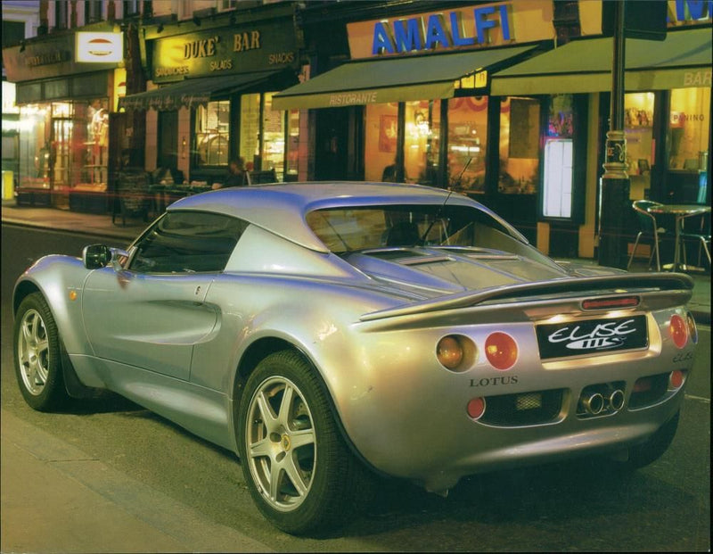 Lotus Cars - Vintage Photograph