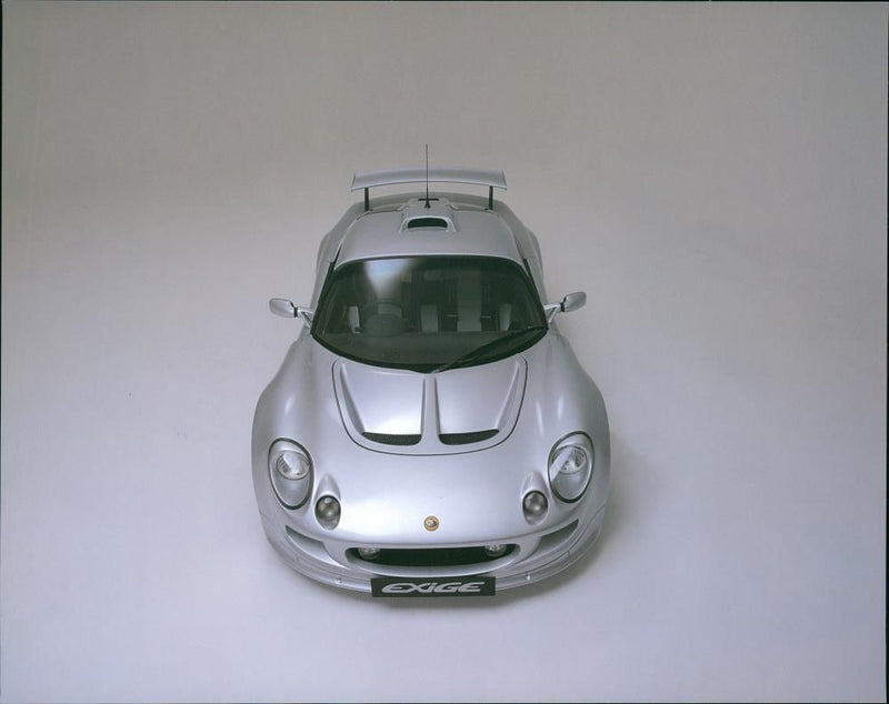 Lotus Cars - Vintage Photograph