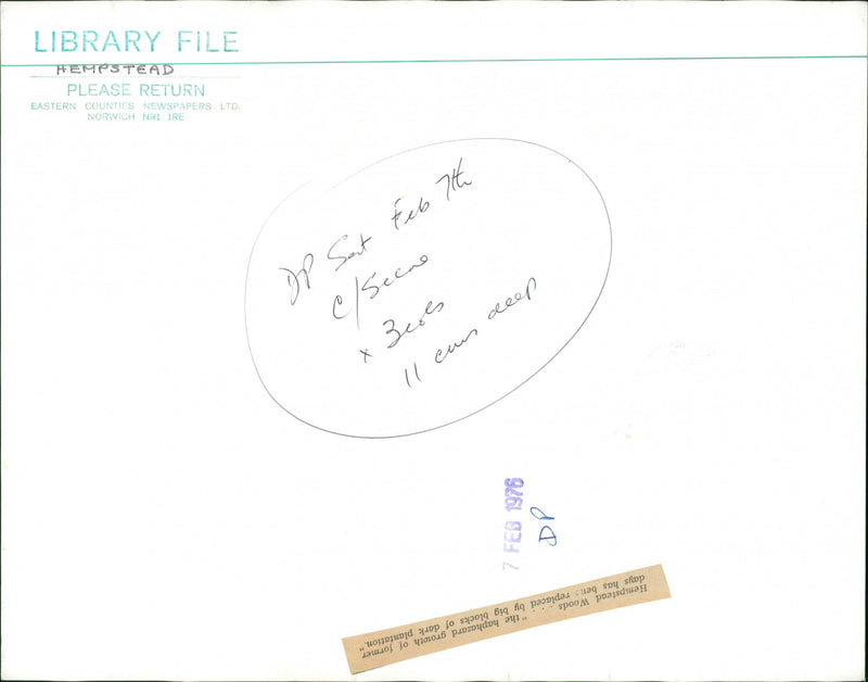 Hempstead - Vintage Photograph