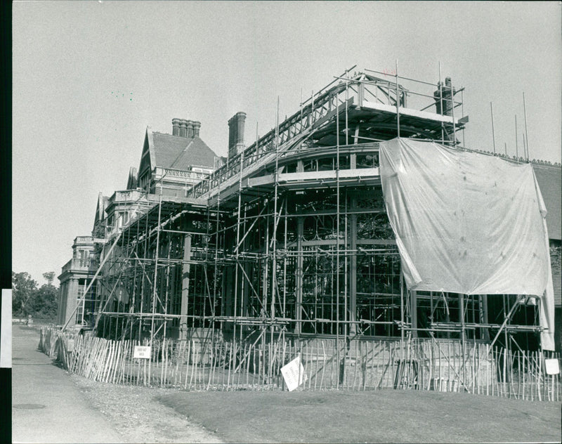 Whittingham Hospital - Vintage Photograph