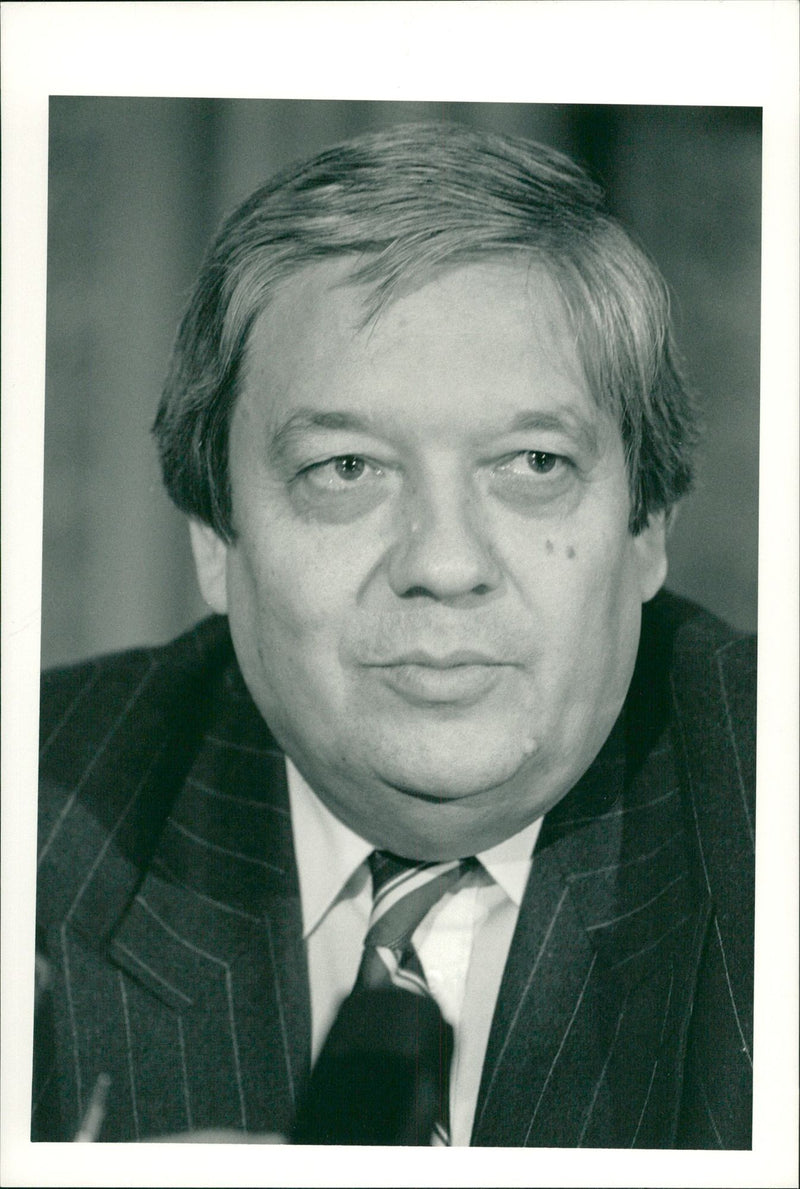 Imre Pozsgay, Hungarian politician - Vintage Photograph