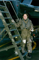 Military Service, Flight England - Vintage Photograph