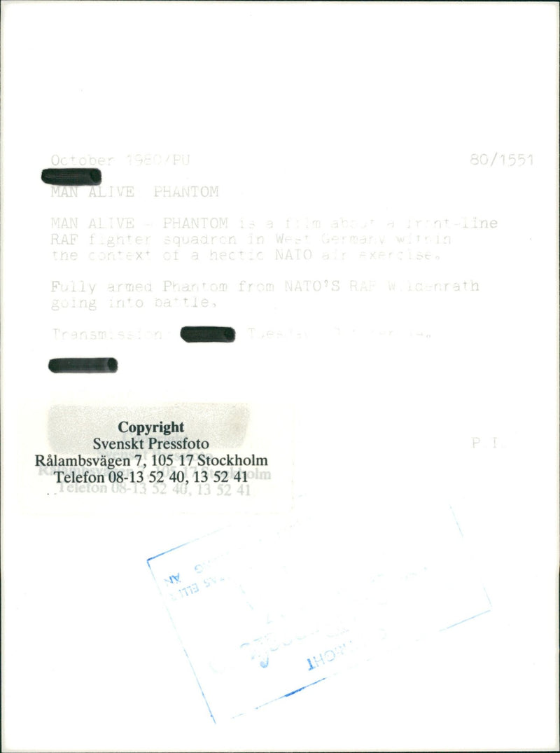 Military Service, Flight England - Vintage Photograph