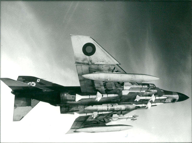 Military Service, Flight England - Vintage Photograph