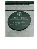 Music House. - Vintage Photograph
