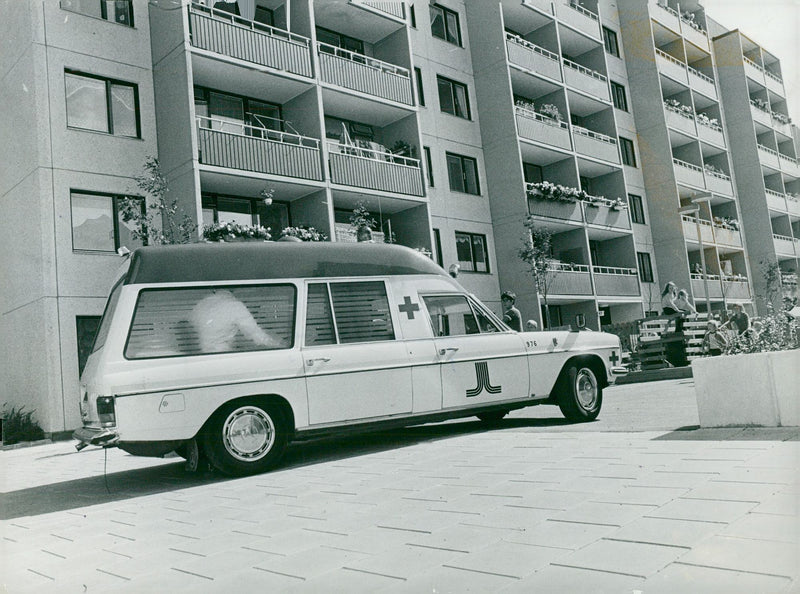 EXPEDITION VANTRUN BUS SCREEN BROLIN WHICH HELP SCREEN - Vintage Photograph