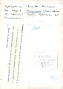 EXPEDITION VANTRUN BUS SCREEN PICTURE BROLIN WHICH HELP SCREEN CAR - Vintage Photograph