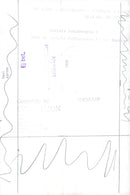 1975 EXPEDITION WINTER BUS SCREEN BROLIN WHICH HELP SCREEN - Vintage Photograph