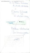 EXPEDITION VANTRUN BUS SCREAMS BROLIN WHICH MARIE - Vintage Photograph