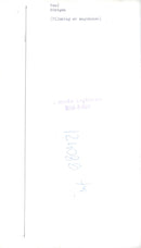 EXPEDITION VANTRUN BUS SCREEN PICTURE BROLIN WHICH HELP SCREEN CAR - Vintage Photograph