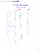 EXPEDITION VANTRUN BUS SCREEN BROLIN WHICH HELP SCREEN - Vintage Photograph