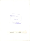 1961 EXPEDITION VANTRUN BUS SCREEN BROLIN WHICH HELP SCREEN - Vintage Photograph