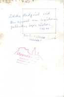 1976 EXPEDITION VANTRUN BUS SCREEN BROLIN WHICH HELP SCREEN - Vintage Photograph