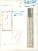 1962 EXPEDITION VANTRUN BUS SCREEN BROLIN WHICH HELP SCREEN - Vintage Photograph