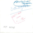 1963 EXPEDITION WINTER BUS SCREEN BROLIN WHICH HELP SCREEN - Vintage Photograph