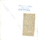 "Boyfriend" with text and music by Sandy Wilson - Vintage Photograph