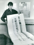 Intendent Hall with one of the animals: a book of drawings to the castle of Versailles - Vintage Photograph