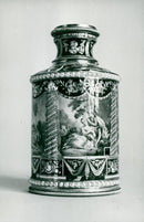 An 18th century poet stolen from the National Museum - Vintage Photograph