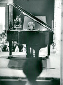 Summer concert at the National Museum - Vintage Photograph