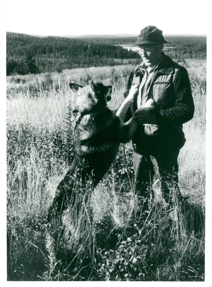 Tv program 1986 - Vintage Photograph