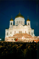 1997 SCANPIX SWEDEN MOSCOW RUSSI CAPITAL FRENCH CONCERT PRESS DAVID - Vintage Photograph