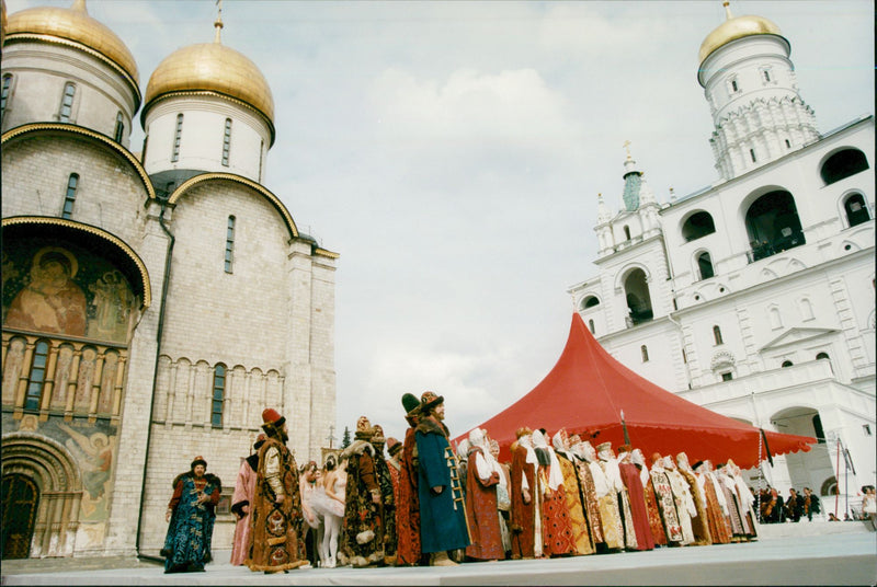 1997 SCANPIX SWEDEN MOSCOW RUSSI CAPITAL FRENCH CONCERT PRESS DAVID - Vintage Photograph