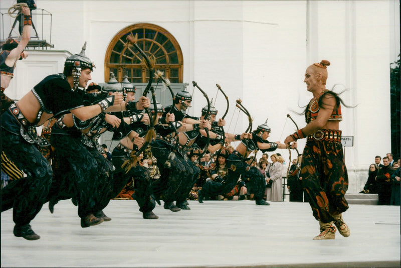 1997 SCANPIX SWEDEN MOSCOW RUSSI CAPITAL FRENCH CONCERT PRESS DAVID - Vintage Photograph