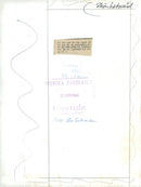 1966 HAS COW PAINT DAIBADET SMALL AND METAL MALLOCS WRITER ENGLISH PICTURE HIS - Vintage Photograph