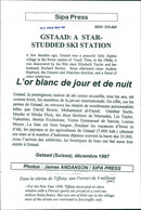 1997 OTHER FEW VAUD PICA AUDREY MAW ELIZABETH FERRARI FILM PRESS BOWIE - Vintage Photograph