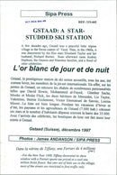 1997 OTHER FEW VAUD PICA AUDREY MAW ELIZABETH FERRARI FILM PRESS BOWIE - Vintage Photograph