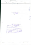 1974 OTHER CVEMOKA IMAGE TEL OVERLATOS EACH SKOVER NYGREN LENNART SAUDI MUSIC - Vintage Photograph