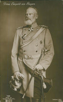 General Field Marshal, Duke Leopold of Bavaria - Vintage Photograph