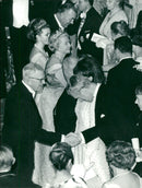 King Gustav IV Adolf, Kingdoms reception and bale 1962-1969 - Vintage Photograph