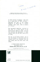 War Games: Dr Peter Tooley. - Vintage Photograph