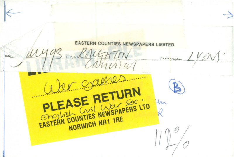 War Games - Vintage Photograph