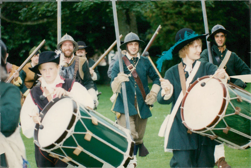 War Games - Vintage Photograph