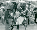 War Games: Medieval Fair. - Vintage Photograph