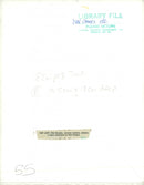 War Games: Phil Murphy. - Vintage Photograph