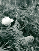 War Games: Phil Murphy. - Vintage Photograph