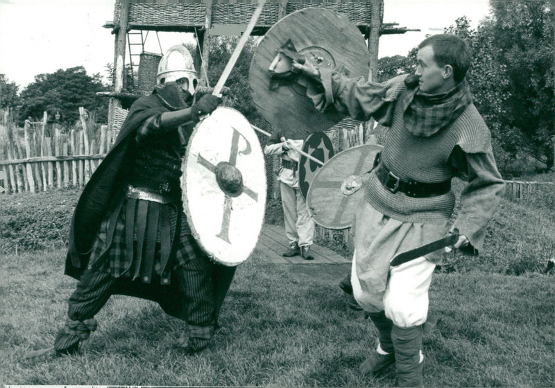 War Games - Vintage Photograph